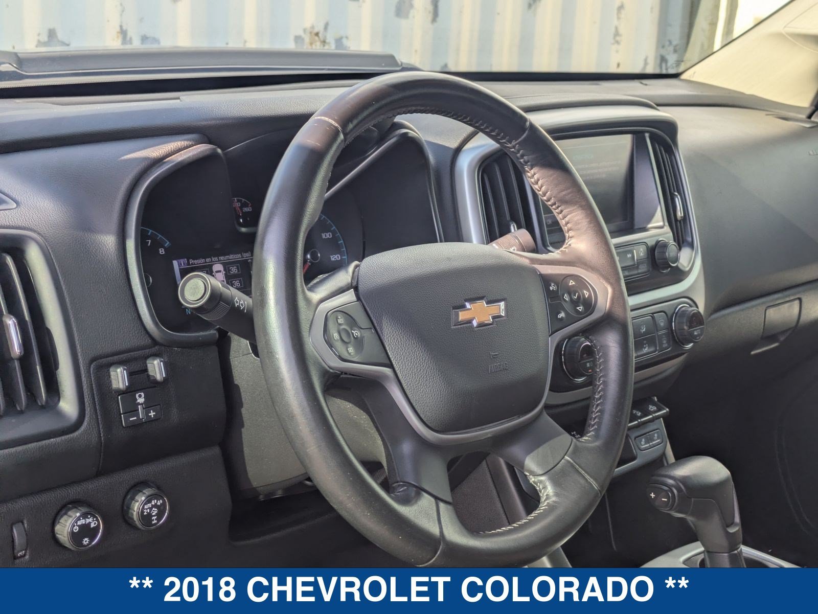 Used 2018 Chevrolet Colorado ZR2 AWD/4WD image 25