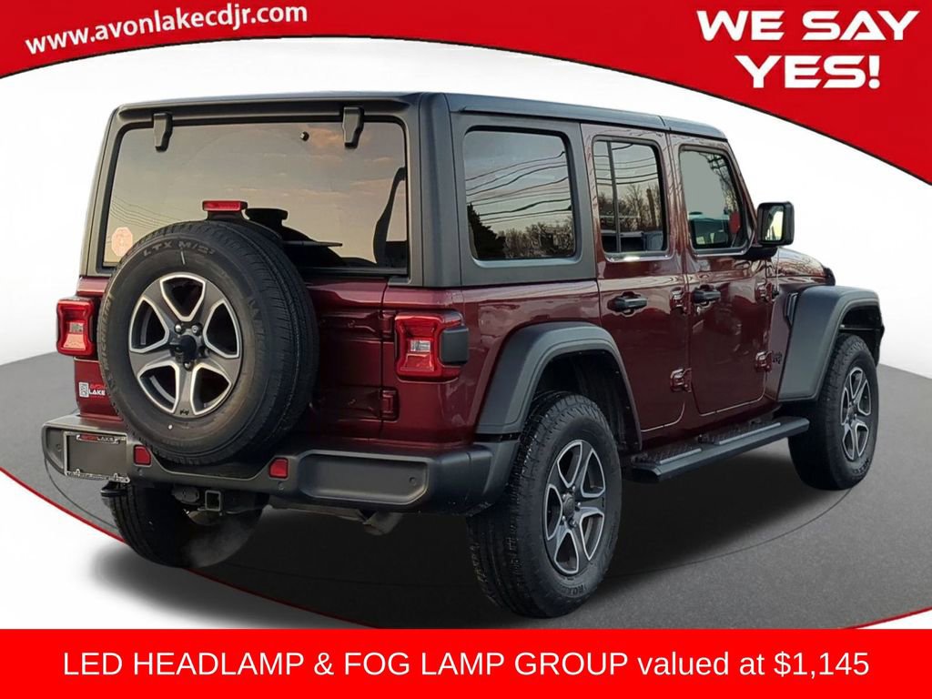 Used 2021 Jeep Wrangler Unlimited Sport image 7