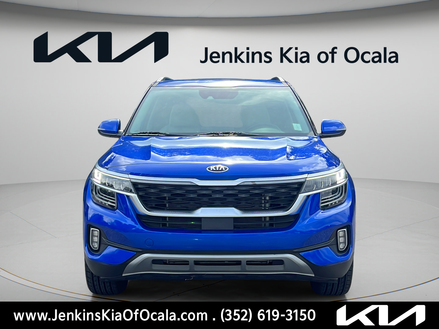 Certified 2021 Kia Seltos SX w/ SX Sunroof Package AWD/4WD image 8