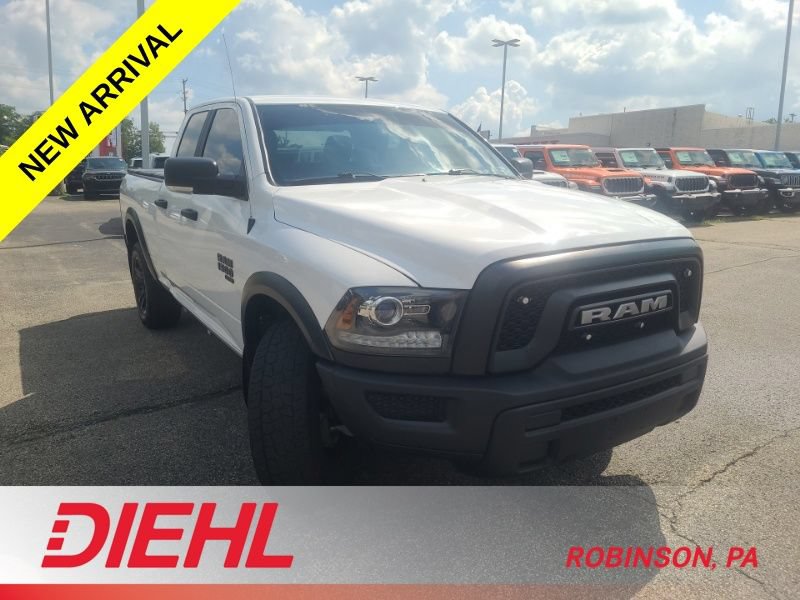 Used 2023 RAM 1500 Warlock w/ Electronics Group AWD/4WD image 4