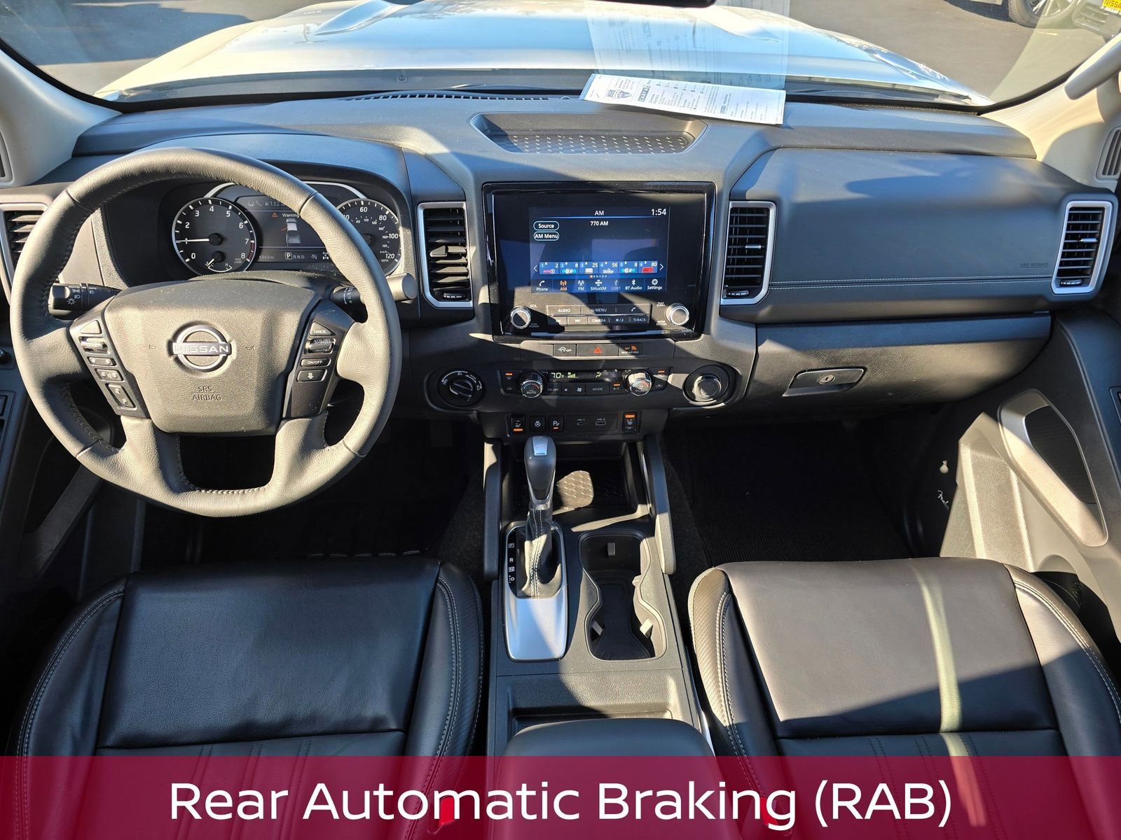 Certified 2024 Nissan Frontier SL w/ Technology Package image 29