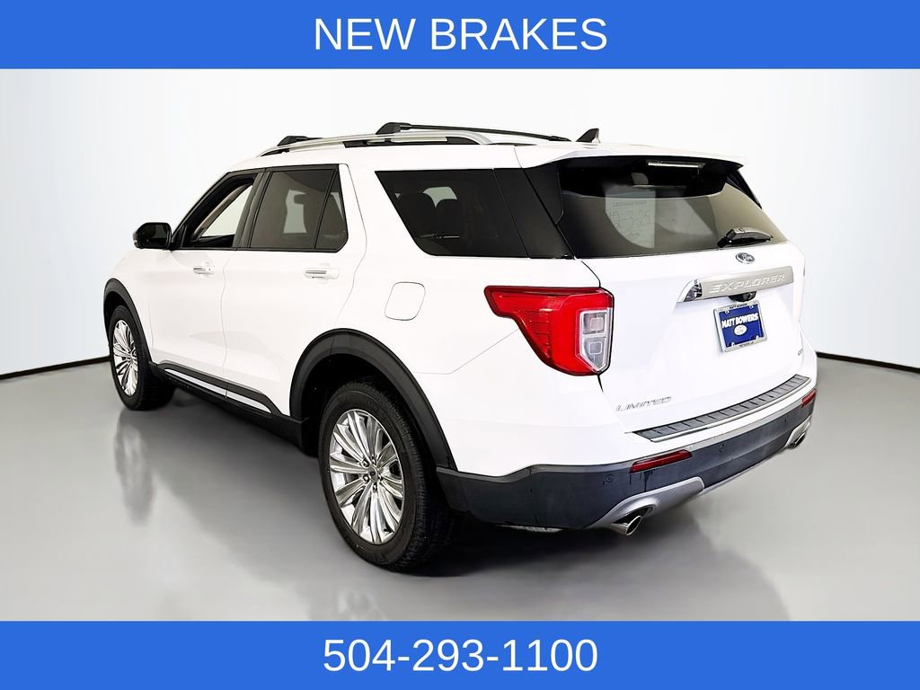 Used 2022 Ford Explorer Limited w/ Hybrid Equipment Group 310A image 7
