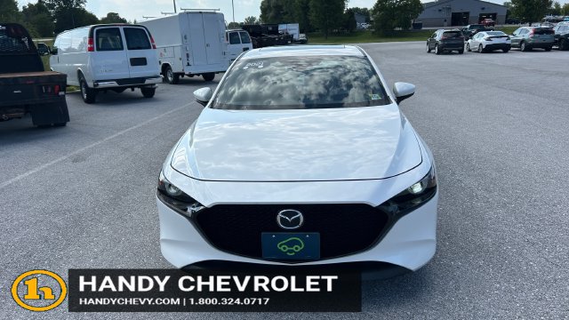 Used 2021 MAZDA MAZDA3 s