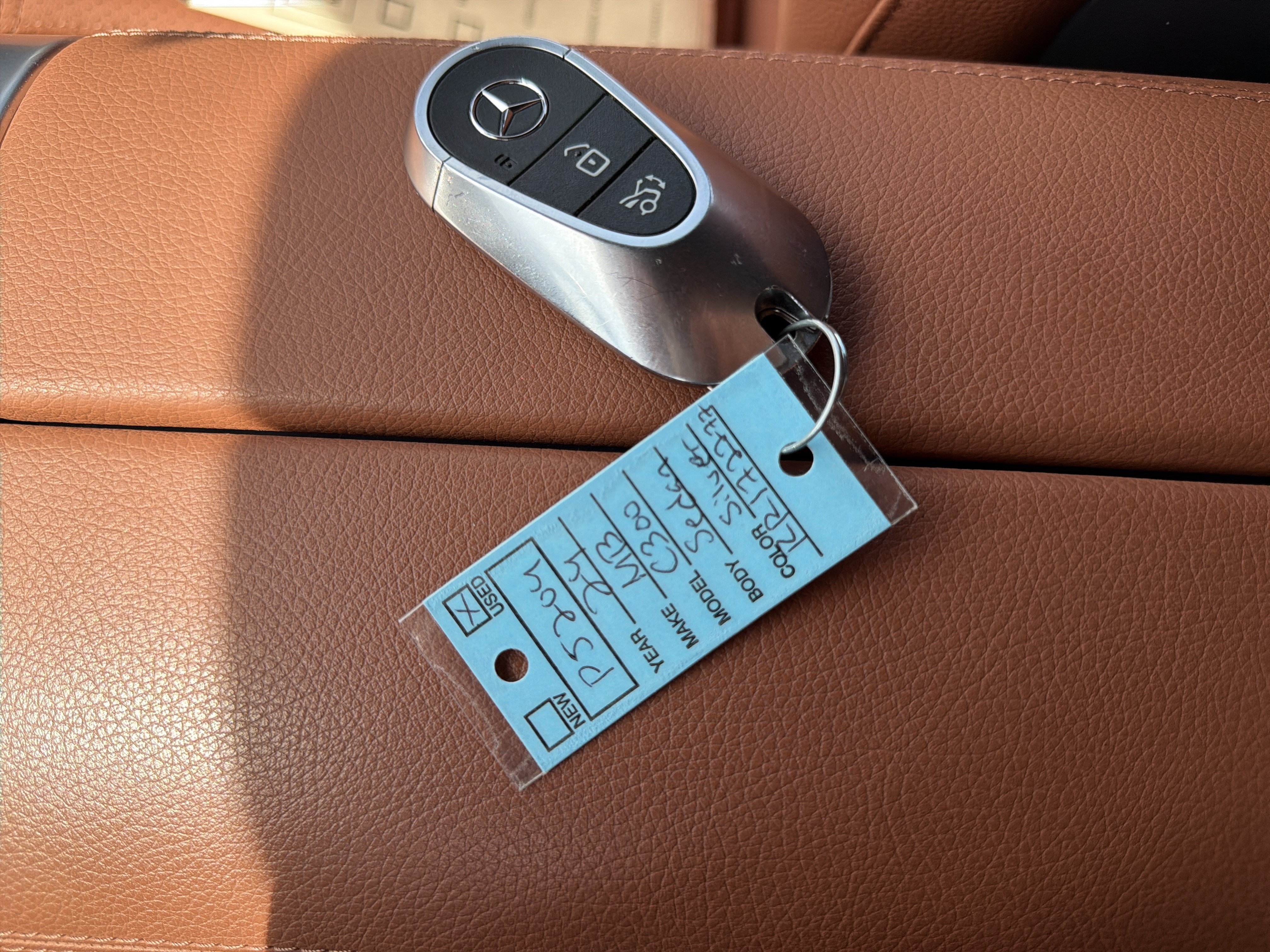 Certified 2024 Mercedes-Benz C 300 4MATIC Sedan w/ Exclusive Trim Package image 38
