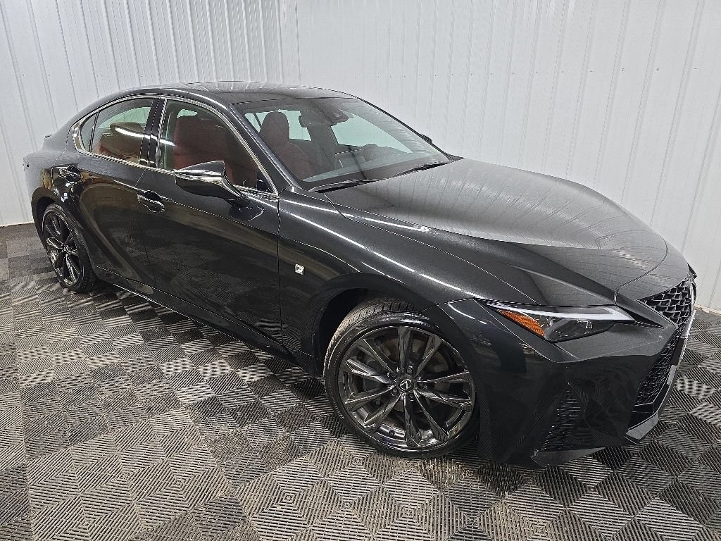 Used 2024 Lexus IS 350 F Sport w/ Memory Package AWD/4WD image 7