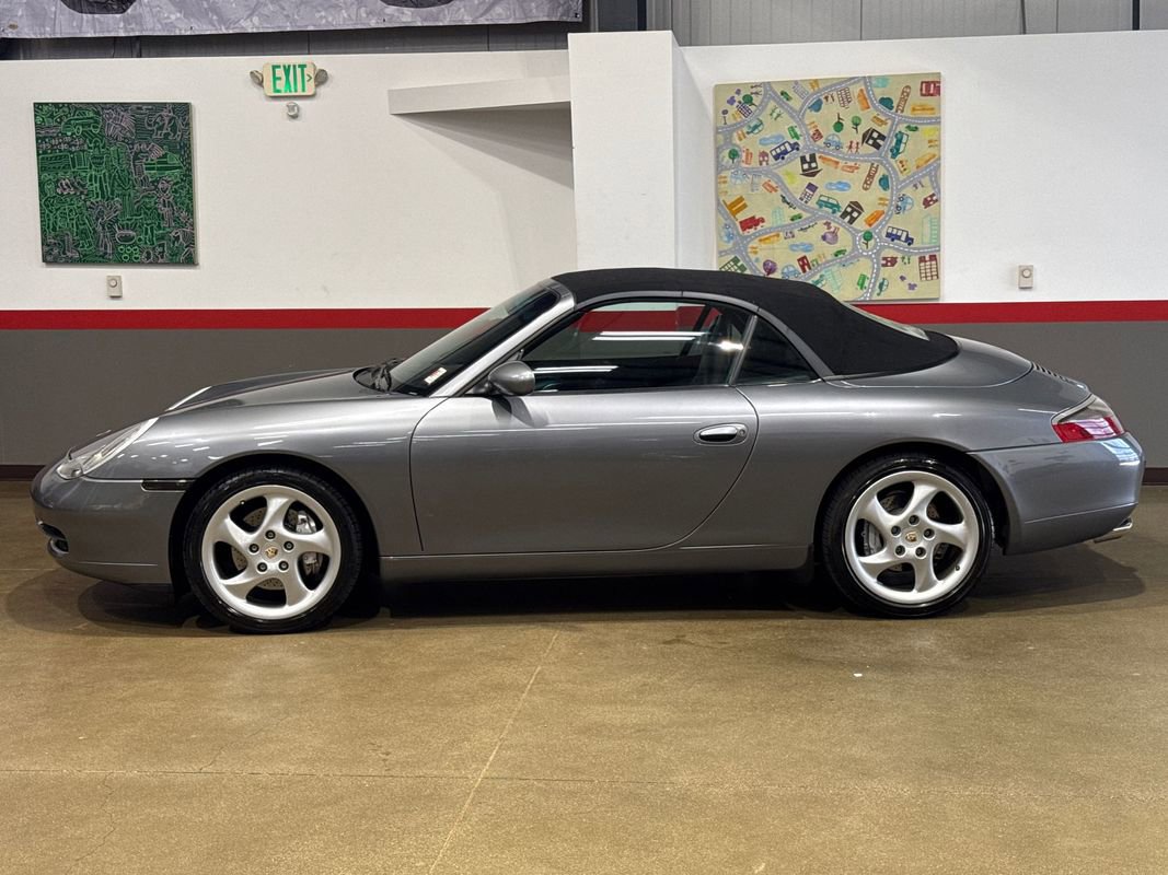 Used 2001 Porsche 911 Carrera 4 AWD/4WD image 6