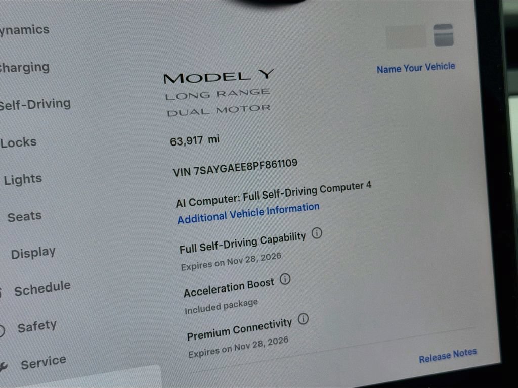 Used 2023 Tesla Model Y Long Range AWD/4WD image 11