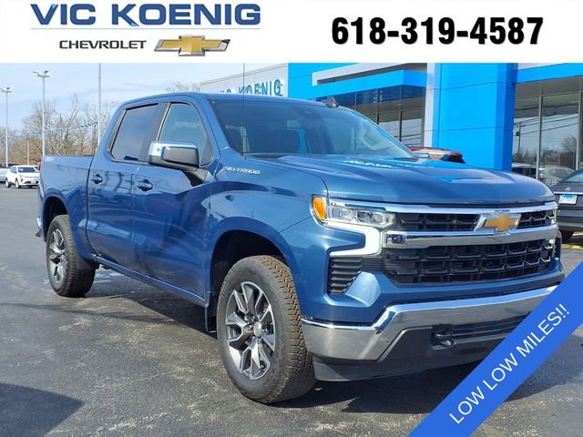 Used 2024 Chevrolet Silverado 1500 LT