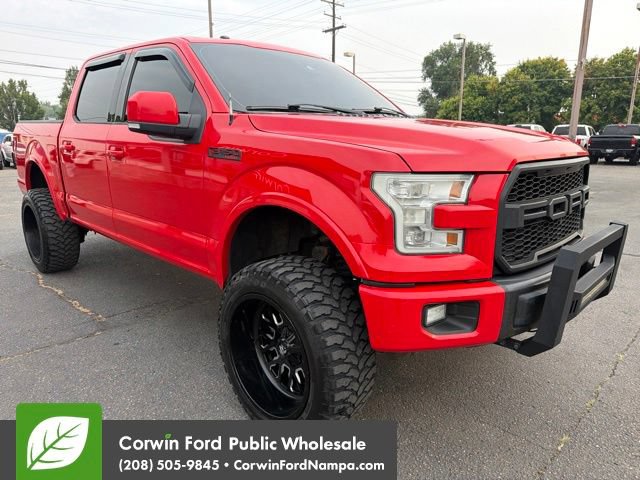Used 2015 Ford F150 Lariat w/ Equipment Group 502A Luxury AWD/4WD image 3