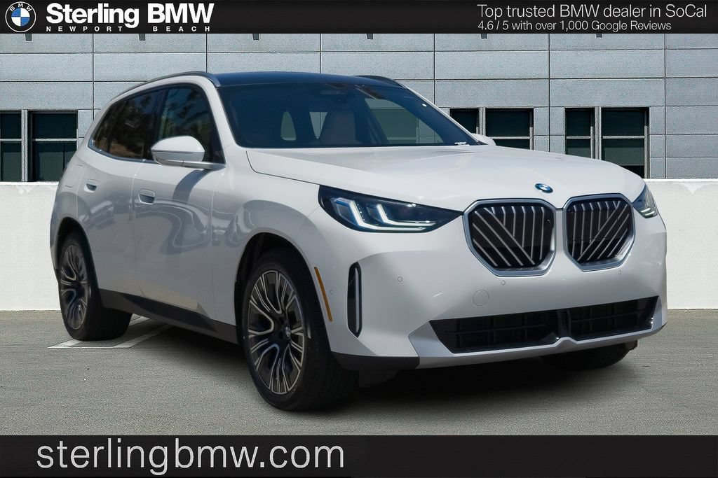 New 2026 BMW X3 xDrive30i w/ Premium Package