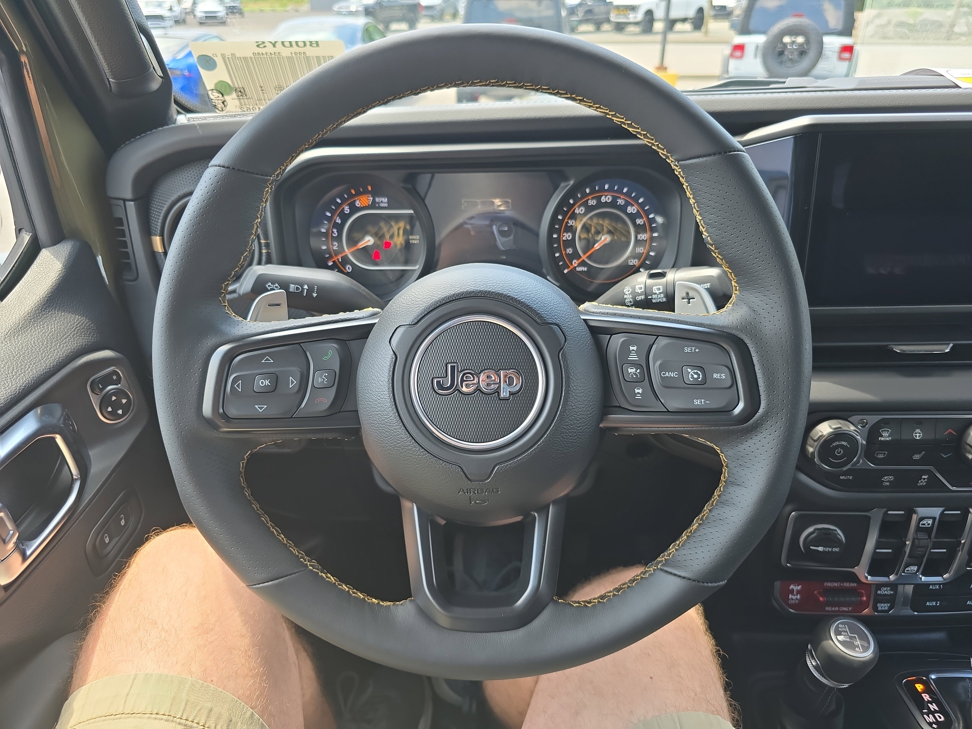 New 2025 Jeep Wrangler Unlimited Rubicon 392 image 22