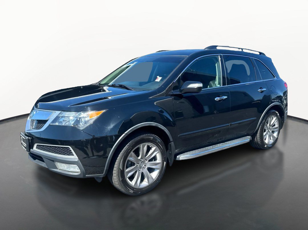 Used 2013 Acura MDX w/ Advance & Entertainment Pac AWD/4WD image 7