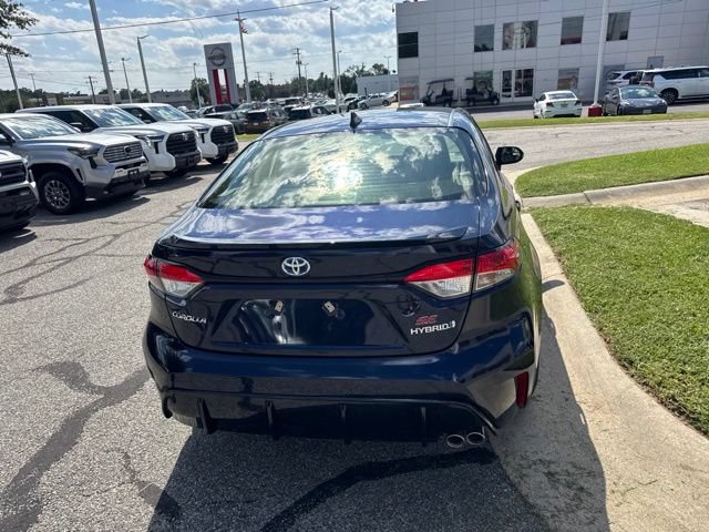 Used 2023 Toyota Corolla SE w/ Carpet Mat Package (TMS) FWD image 8