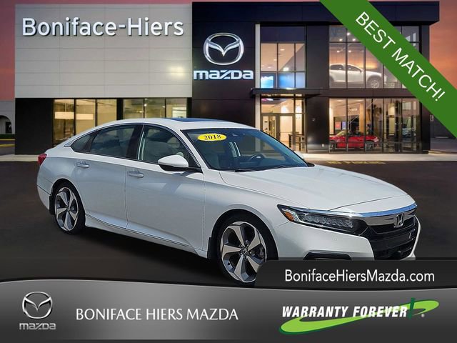 Used 2018 Honda Accord Touring image 1