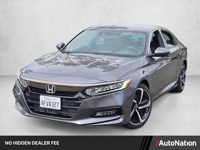 Used 2018 Honda Accord Sport image 1