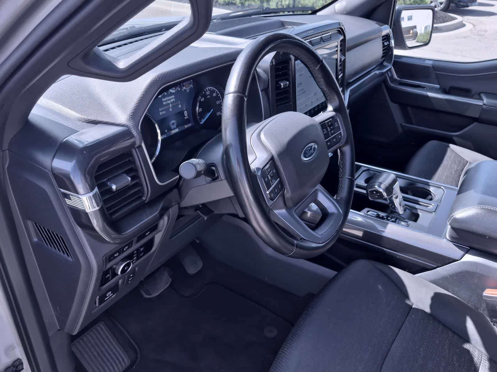 Used 2023 Ford F150 XLT w/ Equipment Group 302A High AWD/4WD image 10