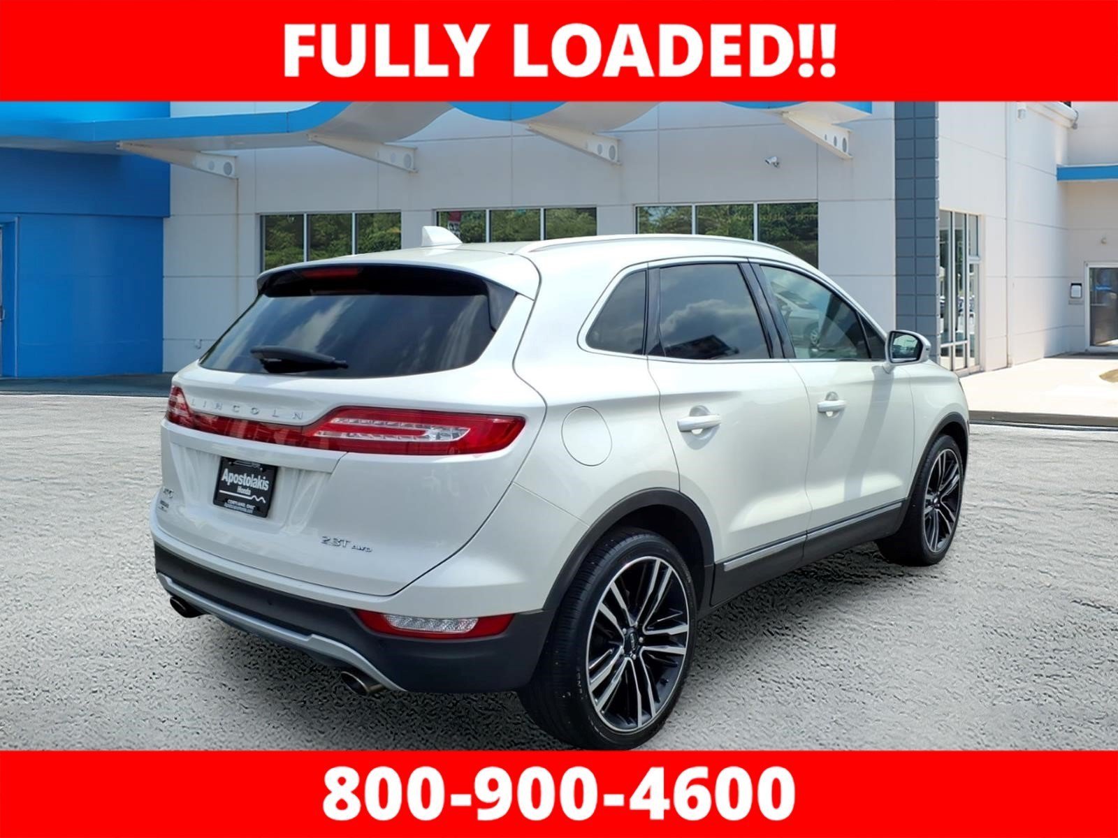 Used 2017 Lincoln MKC Reserve AWD/4WD image 3