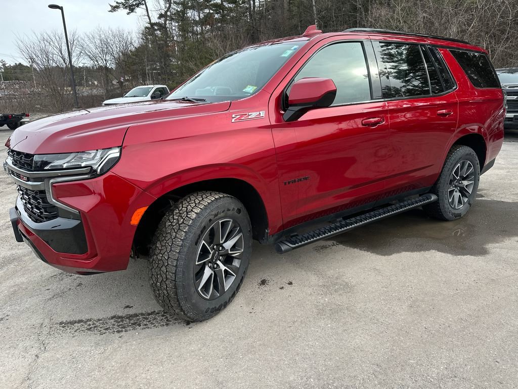 Used 2021 Chevrolet Tahoe Z71 w/ Rear Media and Nav Package