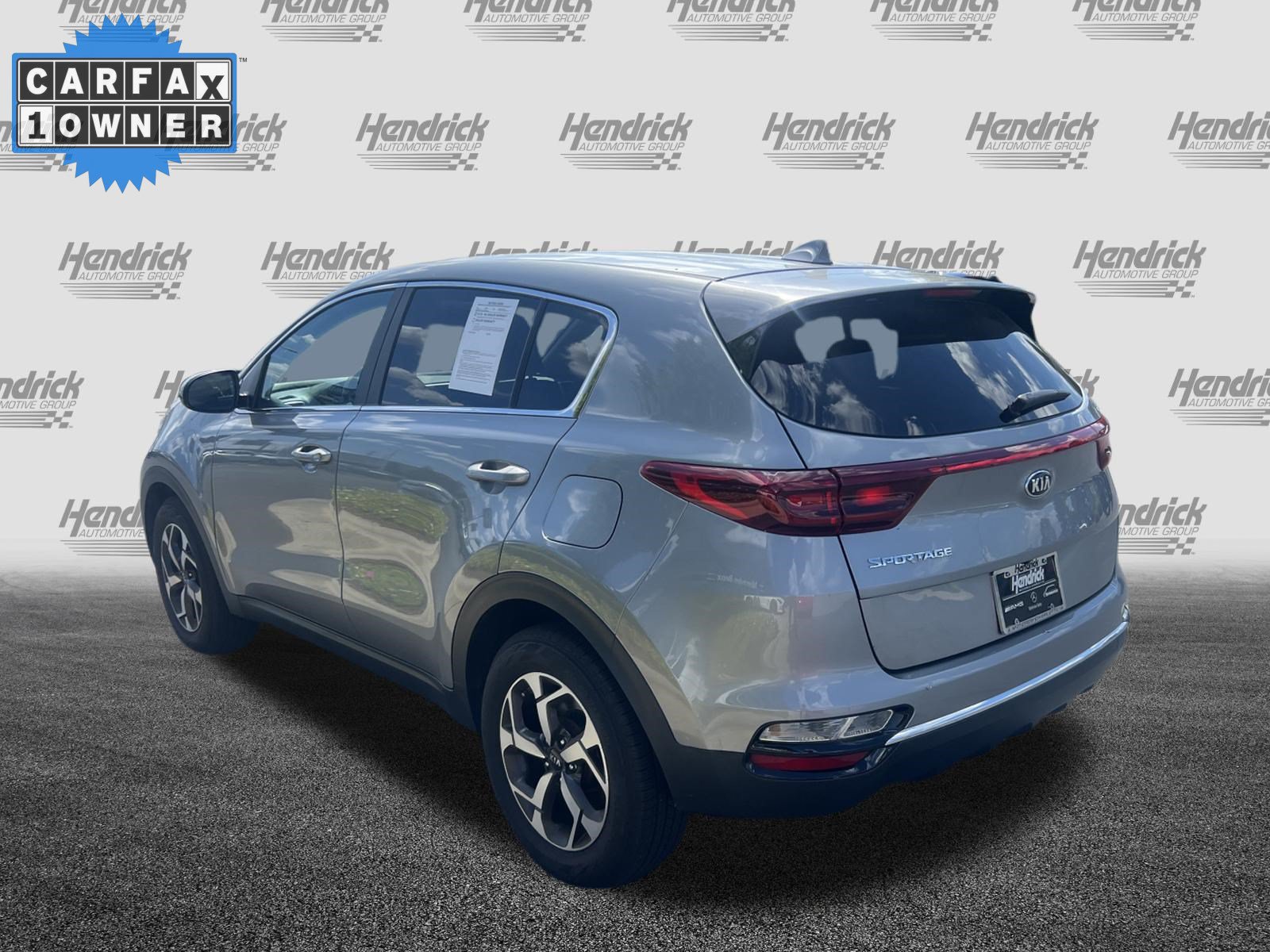 Used 2022 Kia Sportage LX FWD image 7