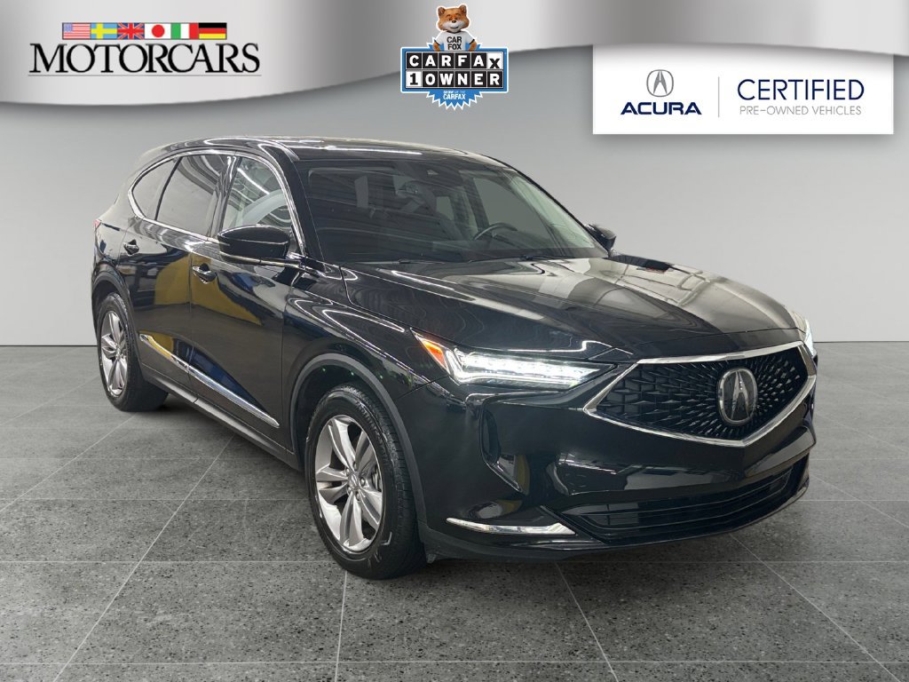 Certified 2024 Acura MDX SH-AWD