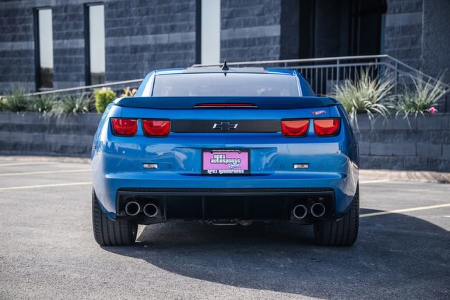 Used 2013 Chevrolet Camaro SS w/ Hot Wheels Special Edition RWD image 16