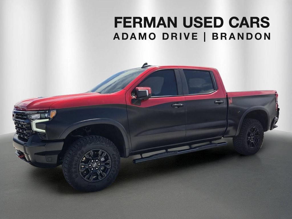 Certified 2024 Chevrolet Silverado 1500 ZR2 w/ Technology Package AWD/4WD image 1