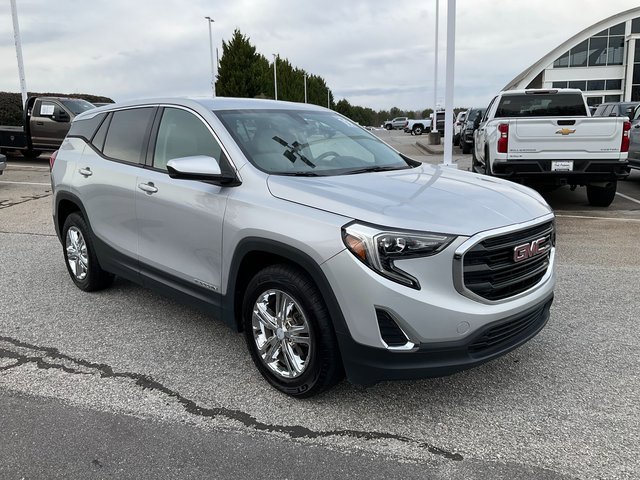 Used 2019 GMC Terrain SLE image 3