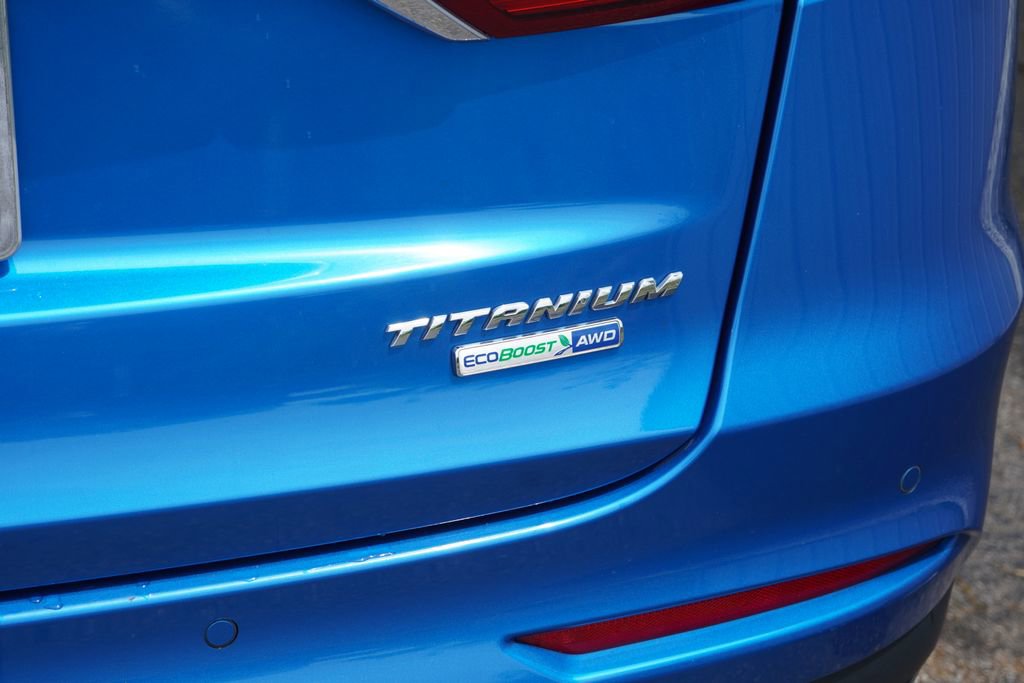 Used 2019 Ford Fusion Titanium AWD/4WD image 8