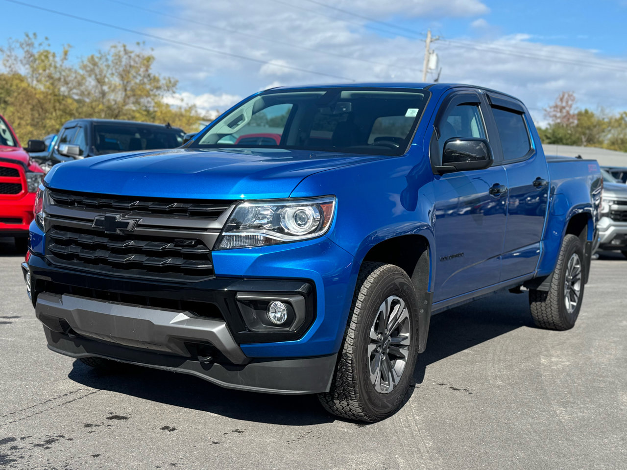 Used 2022 Chevrolet Colorado Z71 image 1