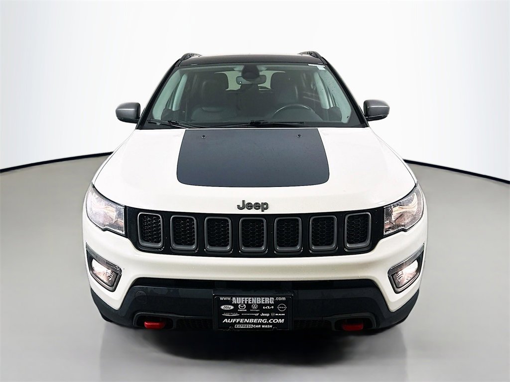 Used 2019 Jeep Compass Trailhawk w/ Leather Interior Group image 2