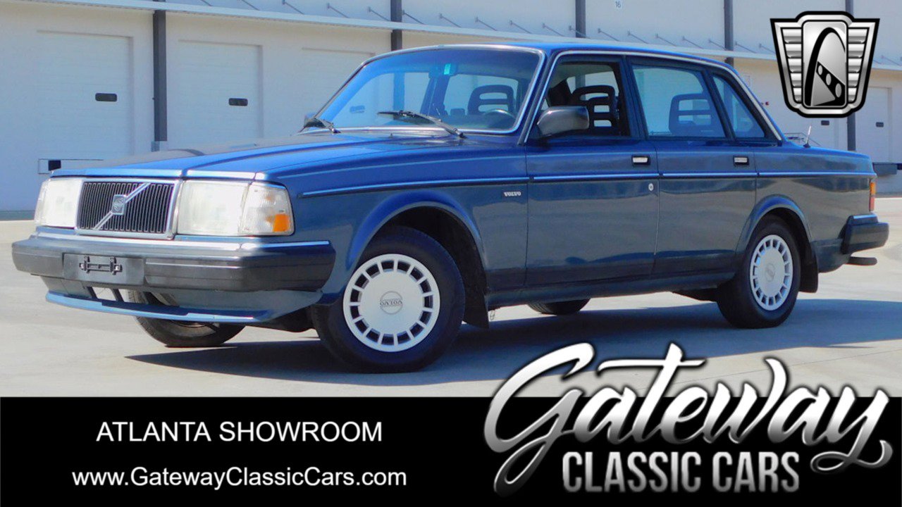 Used 1989 Volvo 240 for Sale Test Drive at Home Kelley Blue Book