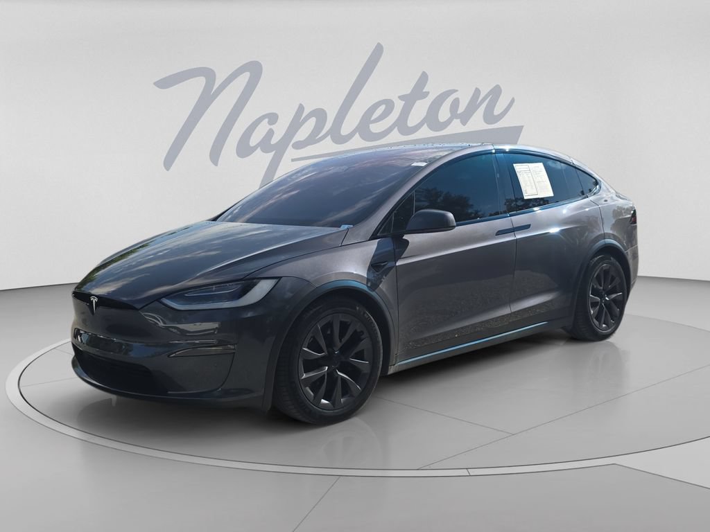 Used 2023 Tesla Model X Plaid