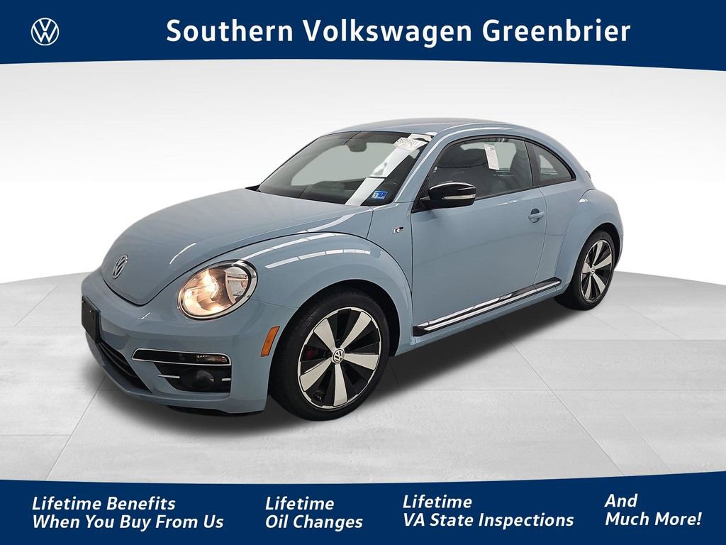 Used 2014 Volkswagen Beetle R-Line
