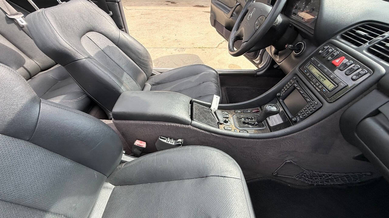 Used 2000 Mercedes-Benz CLK 430 Cabriolet image 53