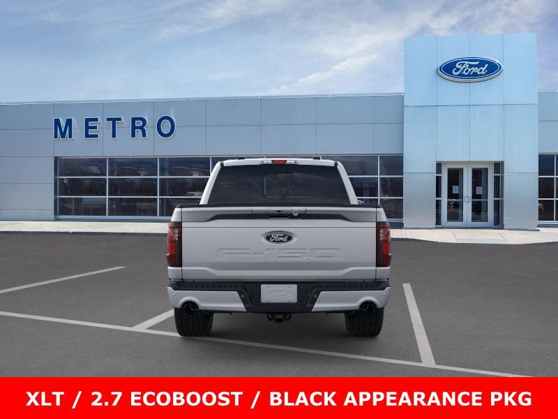 New 2026 Ford F150 XLT w/ Equipment Group 302A MID image 6