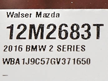 Used 2016 BMW M235i xDrive Coupe AWD/4WD image 24