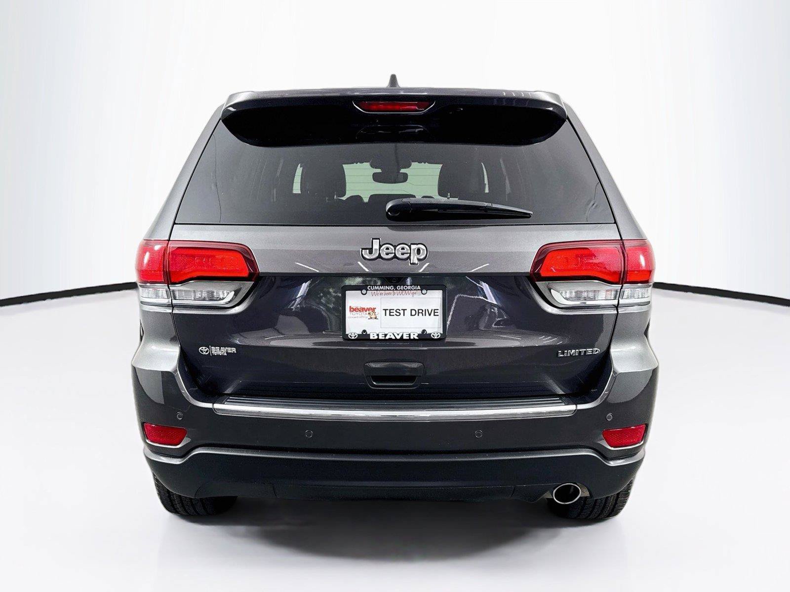 Used 2021 Jeep Grand Cherokee Limited RWD image 12
