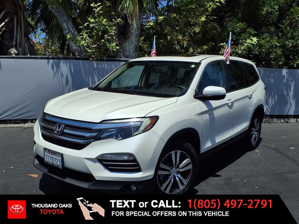 Used 2016 Honda Pilot EX-L