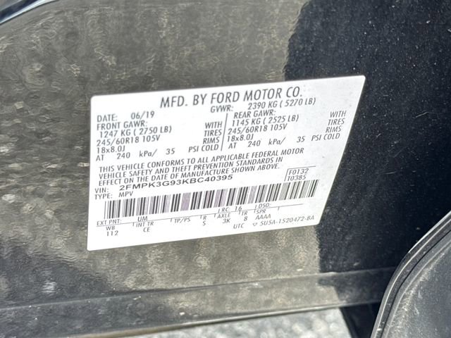 Used 2019 Ford Edge SE image 28