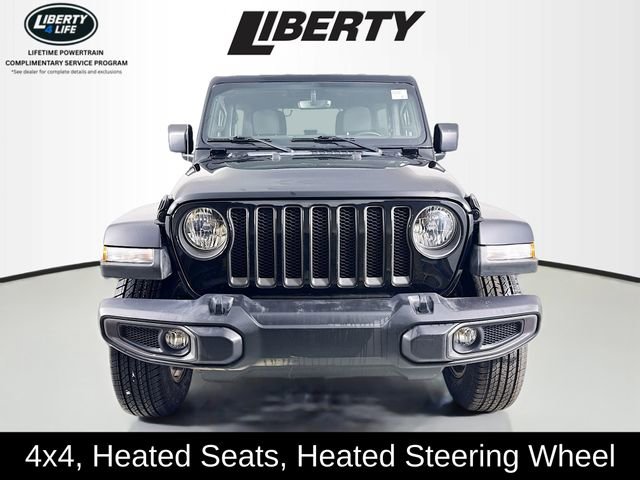 Used 2021 Jeep Wrangler Unlimited Sport image 2
