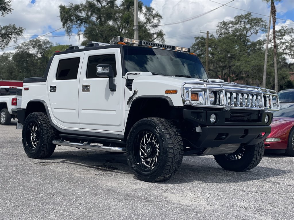 Used 2007 HUMMER H2 SUT AWD/4WD image 11