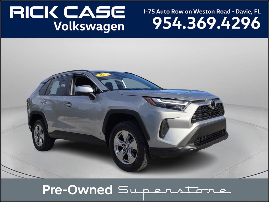 Used 2022 Toyota RAV4 XLE