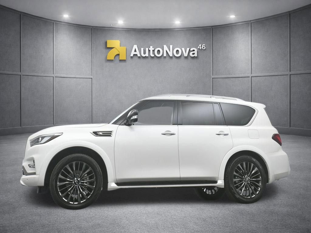Used 2021 INFINITI QX80 Premium Select w/ Cargo Package image 44