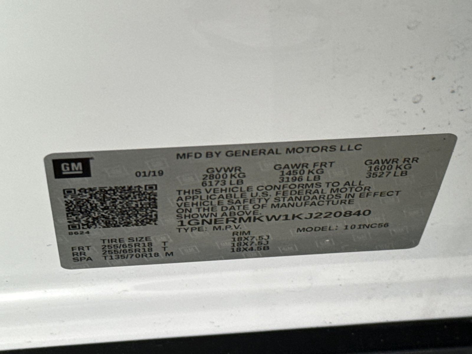 Used 2019 Chevrolet Traverse LT FWD image 30
