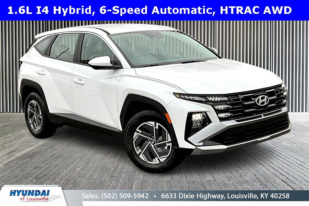 New 2026 Hyundai Tucson Blue SE image 1