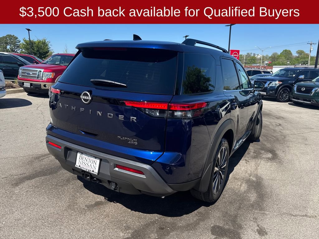 New 2026 Nissan Pathfinder Platinum image 8