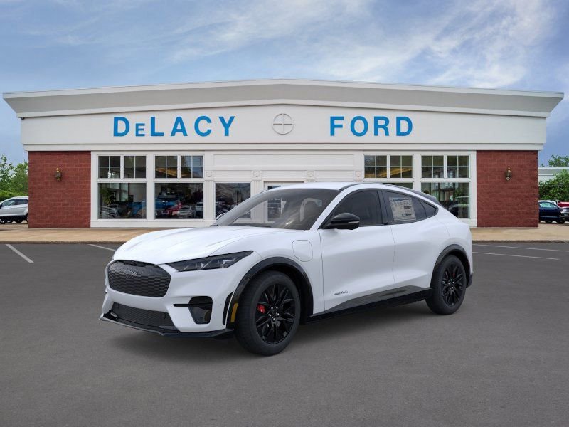New 2025 Ford Mustang Mach-E Premium w/ Sport Appearance Package AWD/4WD video 1