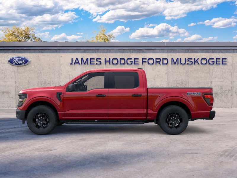 New 2026 Ford F150 STX w/ Equipment Group 201A FX4 AWD/4WD image 3