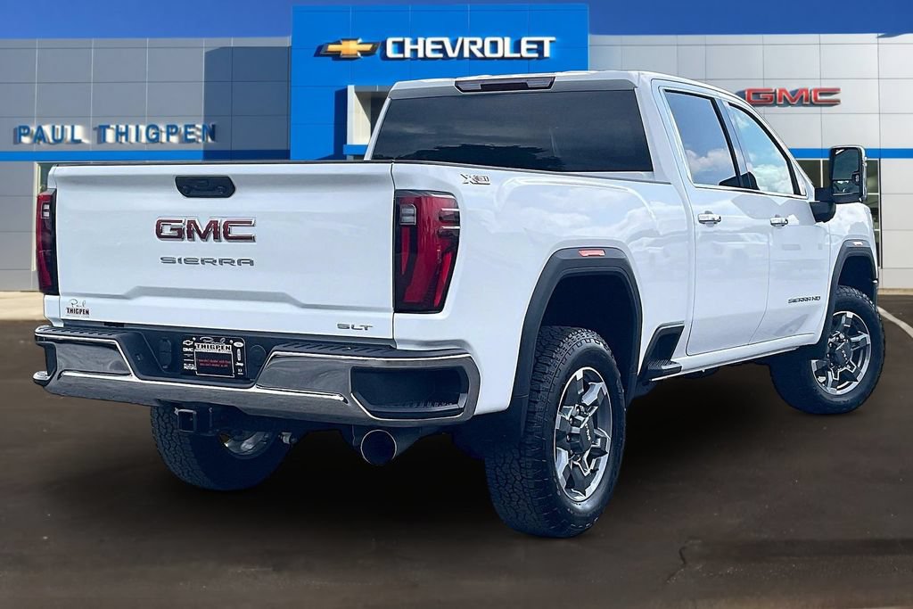New 2026 GMC Sierra 2500 SLT AWD/4WD image 18