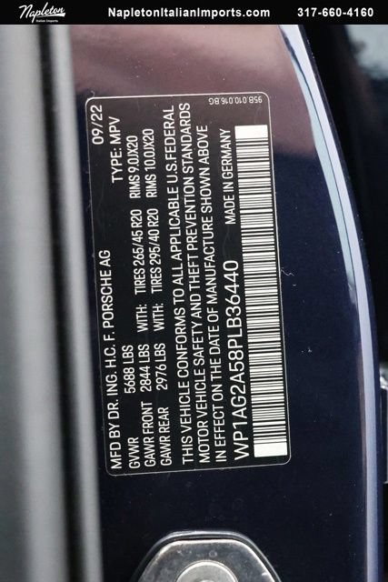 Used 2023 Porsche Macan S w/ Premium Package Plus AWD/4WD image 33